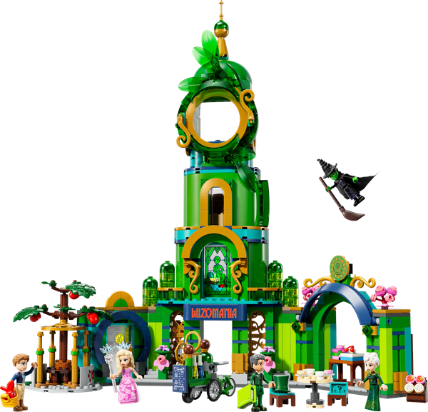 Конструктор LEGO Wicked Ласкаво просимо до Смарагдового міста 945 деталей (75684) - Pampik - 2