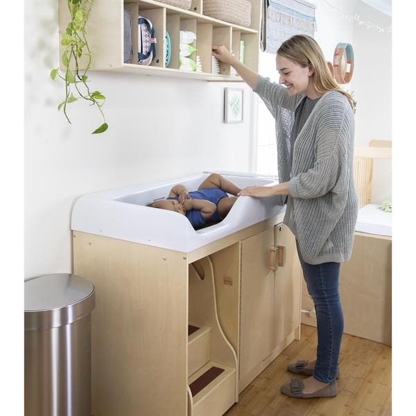 Сповивальний стіл University зі сходинками (U12120) - Pampik - 5