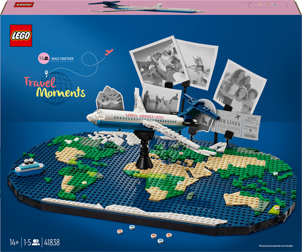 Конструктор LEGO Family Миті з подорожей 1231 деталь (41838) - Pampik - 2
