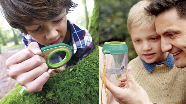 Набір натураліста Hape Nature Fun Дослідження та пригоди 8 в 1 (E5581) - Pampik - 10