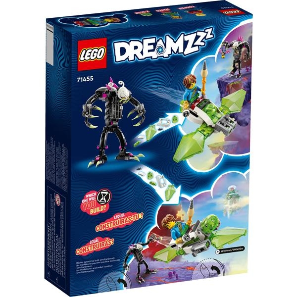 Конструктор LEGO DREAMZzz Грімкіпер монстр з кліткою 274 деталі (71455) - Pampik - 9
