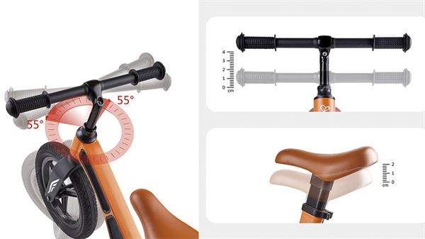 Біговел двоколісний Hape Нове дослідження, помаранчевий (E1081) - Pampik - 8