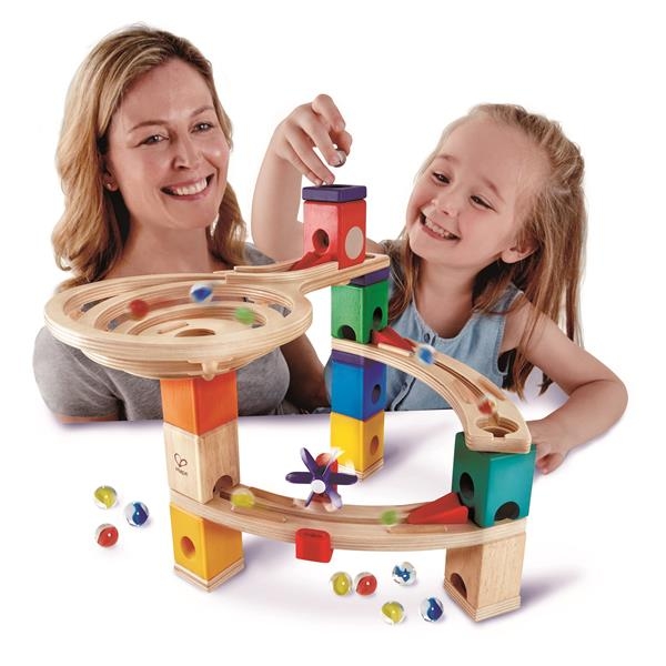 Конструктор-лабиринт Hape Quadrilla Гонка для финиша 58 эл. (E6021) - Pampik - 4