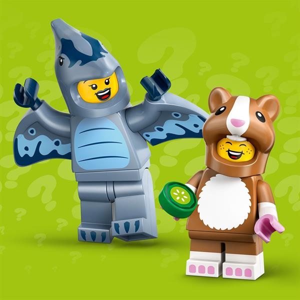 Фігурка-сюрприз для конструкторів LEGO Minifigures S27, 9 деталей (71048) - Pampik - 6
