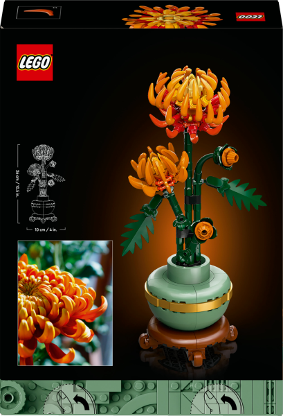 Конструктор LEGO Botanicals Хризантема 278 деталей (10368) - Pampik - 3