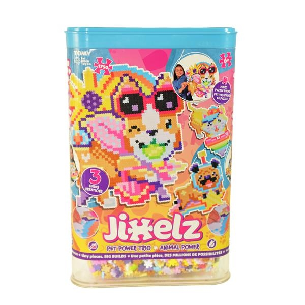 Пиксельный пазл Jixelz Любимцы 1750 эл. (T73620) - Pampik - 6