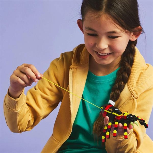 Конструктор LEGO Creator Дикі тварини: дивовижний павук 153 деталі (31159) - Pampik - 8