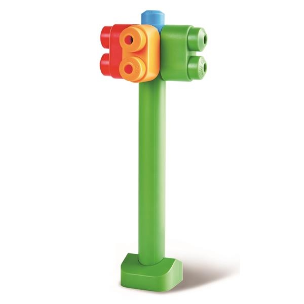 Конструктор PolyM Рай для динозаврів 200 деталей (760009) - Pampik - 9