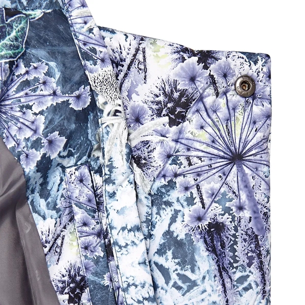 Куртка зимова Huppa Rosa 1, р.116, бірюзово-зелений з принтом (17910130-01766-116) - Pampik - 6