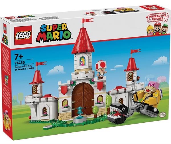 Конструктор LEGO Super Mario Битва з Роєм біля замку Піч (71435) - Pampik