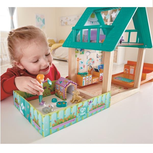 Игровой набор Hape Ветеринарная клиника (E3408) - Pampik - 2