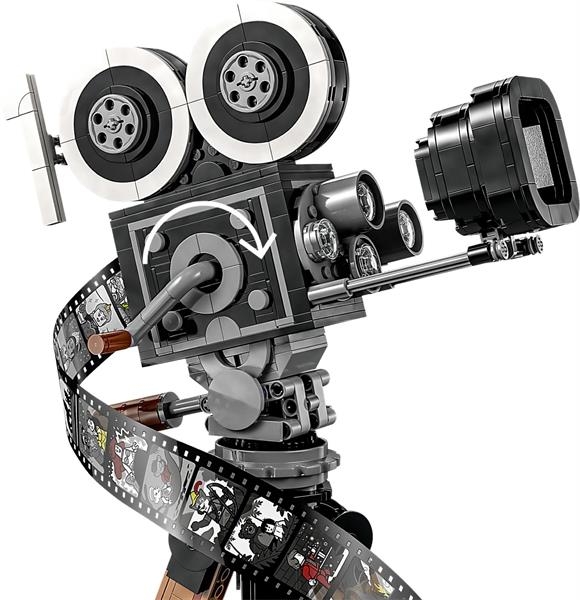 Конструктор LEGO Disney Кінокамера вшанування Волта Діснея 811 деталей (43230) - Pampik - 6