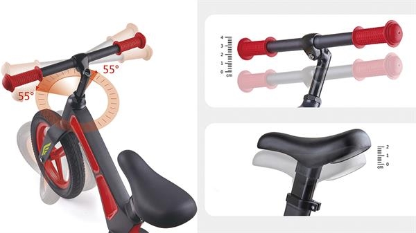 Биговел Hape Новое исследование двухколесный 12" красный (E1080) - Pampik - 11
