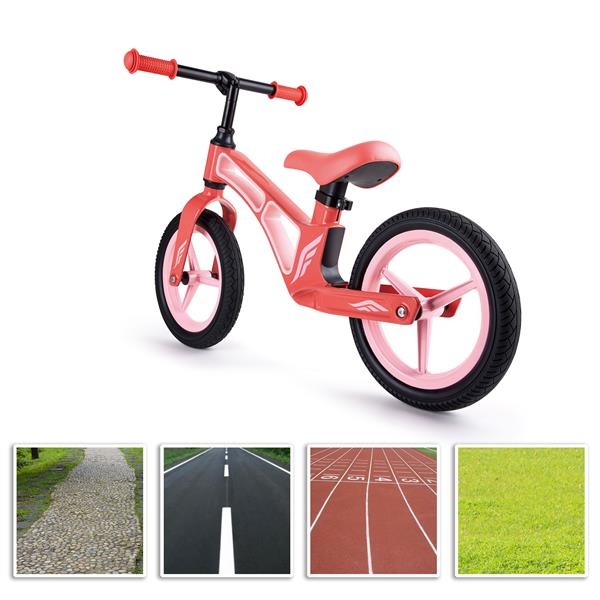 Биговел двухколесный Hape Новое исследование, розовый (E8653) - Pampik - 5