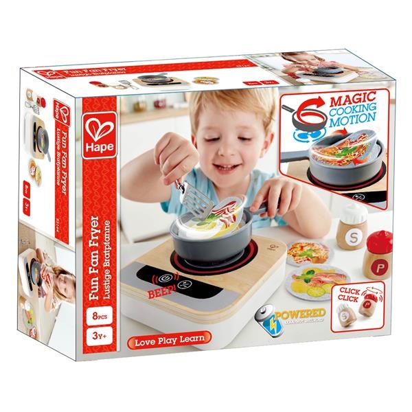 Игровой набор Hape Фритюрница (E3164B) - Pampik - 5