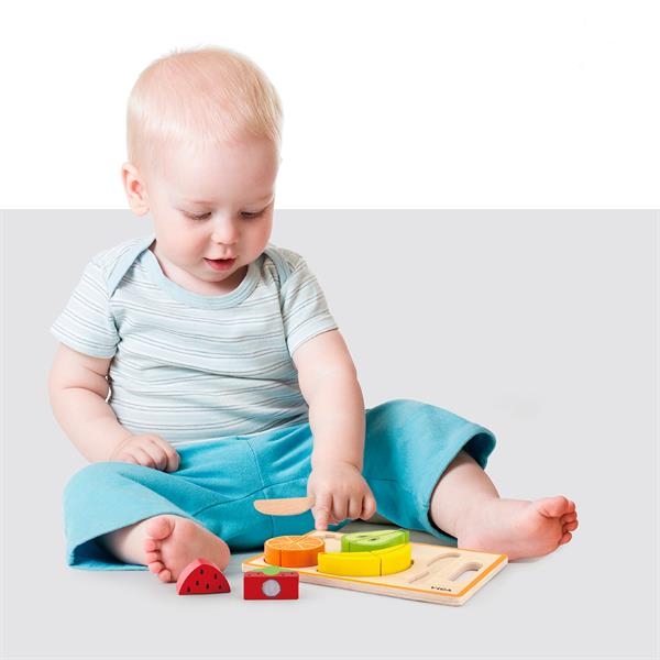 Игрушечные продукты Viga Toys Деревянные фрукты (50978) - Pampik - 4