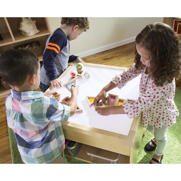 Дитячий стіл University з підсвіткою 61 см (U99442) - Pampik - 7