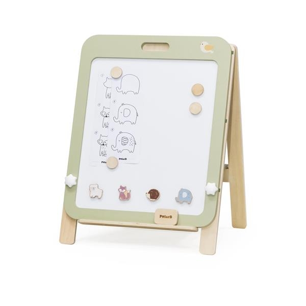 Дерев'яний мольберт PolarB двосторонній (44258) - Pampik - 3