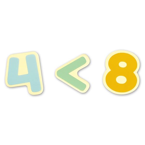 Набор магнитов Hape Цифры 54 шт. (E2007) - Pampik - 6