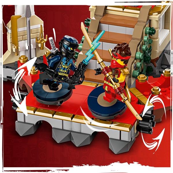 Конструктор LEGO NINJAGO Бойова арена турніру 659 деталей (71818) - Pampik - 5