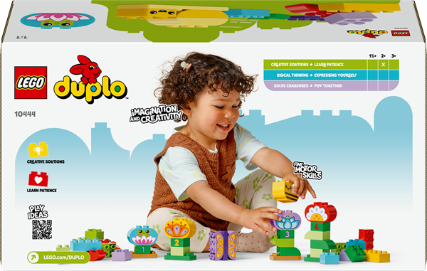 Конструктор LEGO DUPLO Town Творчий сад і квіти 45 деталей (10444) - Pampik - 3