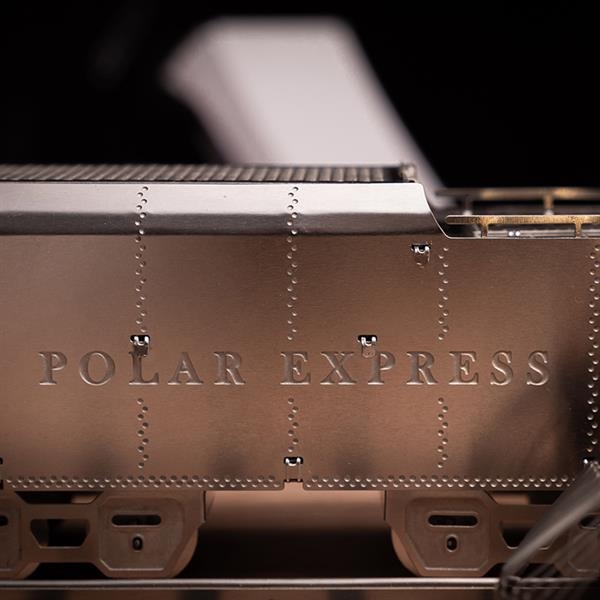 Коллекционная модель-конструктор Metal Time Polar Steel Полярный механический экспресс (MT052ST) - Pampik - 6