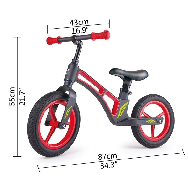 Биговел Hape Новое исследование двухколесный 12" красный (E1080) - Pampik - 5