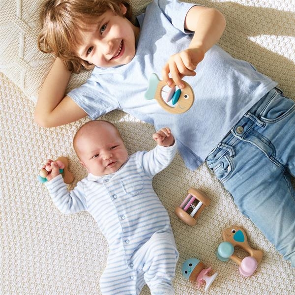 Набір брязкалець Hape Сенсорика (E0108) - Pampik - 4