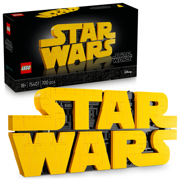 Конструктор LEGO Star Wars Логотип з кубиків Зоряні війни,700 деталей (75407) - Pampik - 2