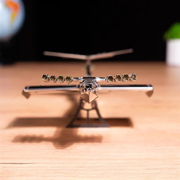 Колекційна модель-конструктор Metal Time Caspian Sea Monster Ekranoplan Екроплан (MT099) - Pampik - 6