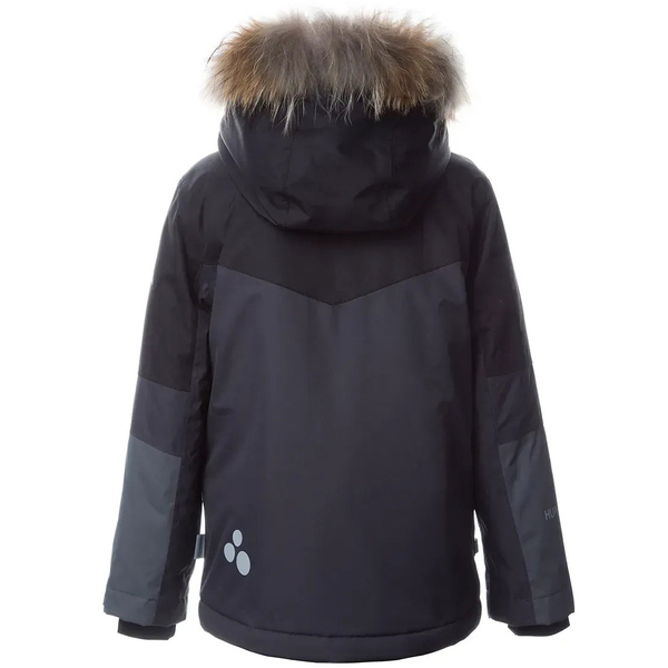 Куртка лыжная Huppa Niklas, р.122, черный (18360030-00109-122) - Pampik - 2