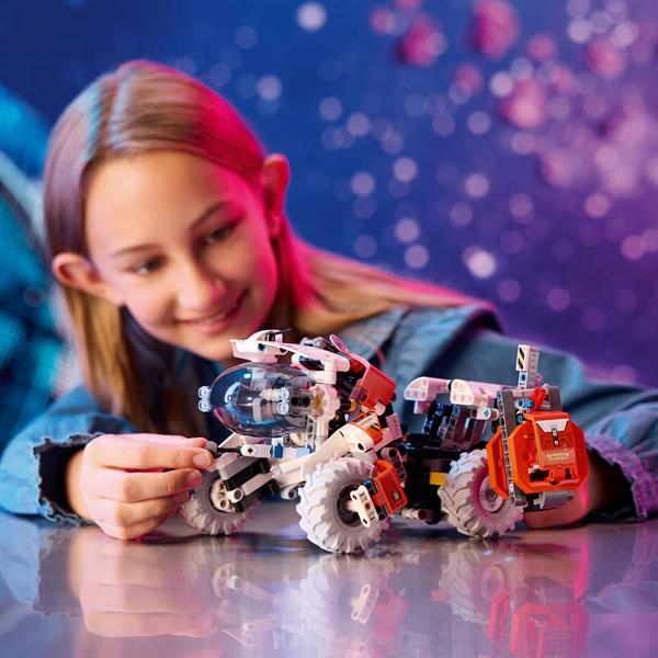 Конструктор LEGO Космічний колісний навантажувач LT78, 435 деталей (42178) - Pampik - 8
