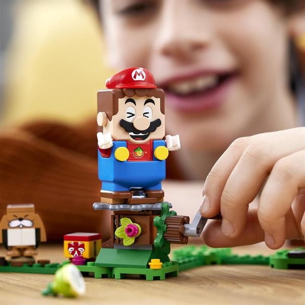 Конструктор LEGO Super Mario Будинок подарунків Йоші, додатковий набір, 246 деталей (71406) - Pampik - 8