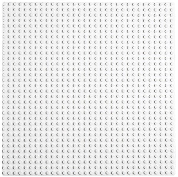 Конструктор LEGO Classic Базова пластина білого кольору (11026) - Pampik - 4