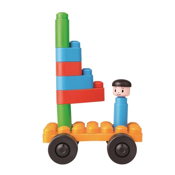 Конструктор PolyM Стартовый набор, 25 деталей (760003) - Pampik - 3