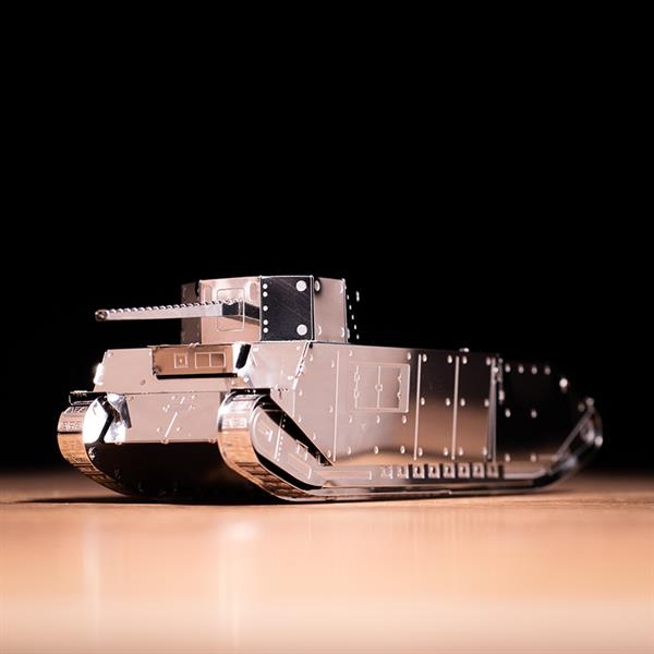 Колекційна модель-конструктор Metal Time World of Tanks танк TOG II, 29 деталей (MT067) - Pampik - 4