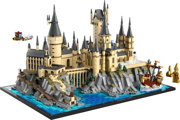 Конструктор LEGO Harry Potter Замок і територія Гоґвортсу 2660 деталей (76419) - Pampik - 13
