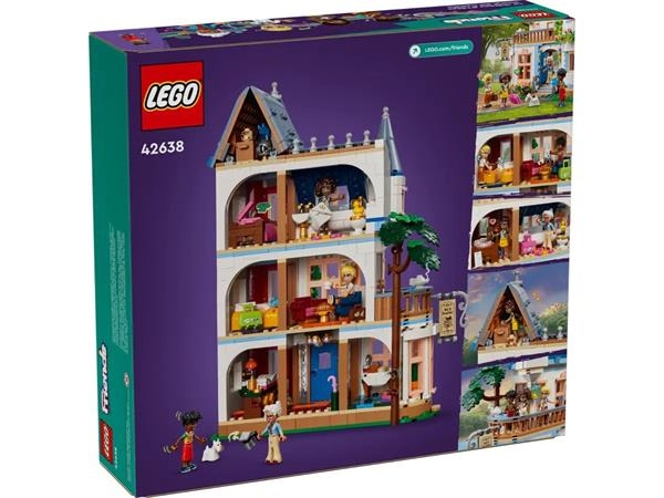 Конструктор LEGO Friends Замковий готель Ночівля і сніданок (42638) - Pampik - 2