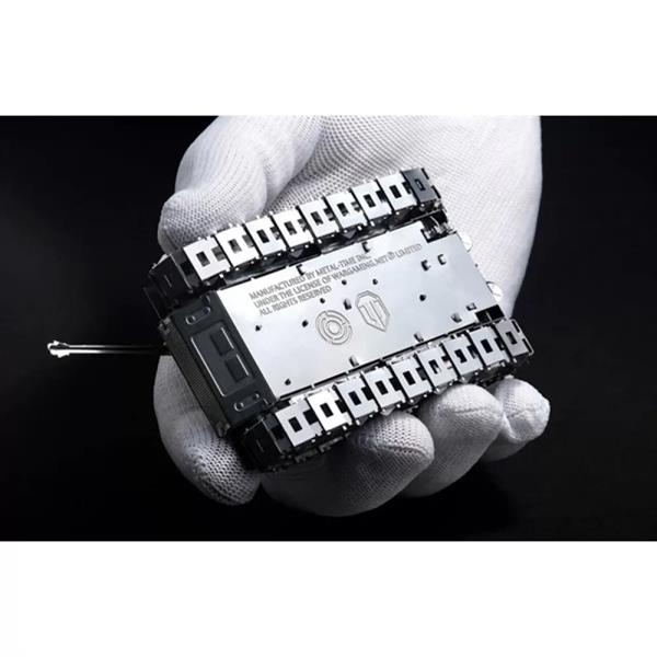 Колекційна модель-конструктор Metal Time Ponderous Panzer Heavy Tank Важкий танк Тигр (MT020) - Pampik - 4