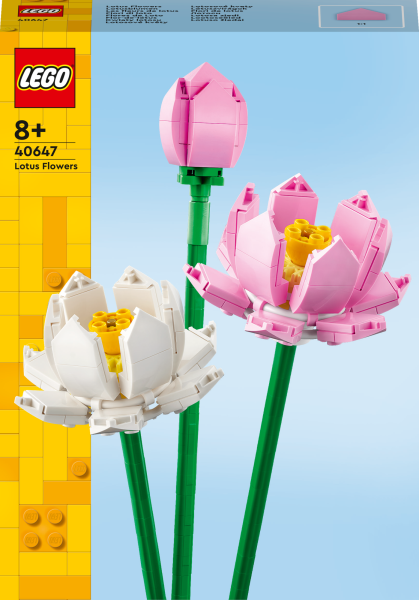 Конструктор LEGO Botanicals Квіти лотоса 220 деталей (40647) - Pampik - 2