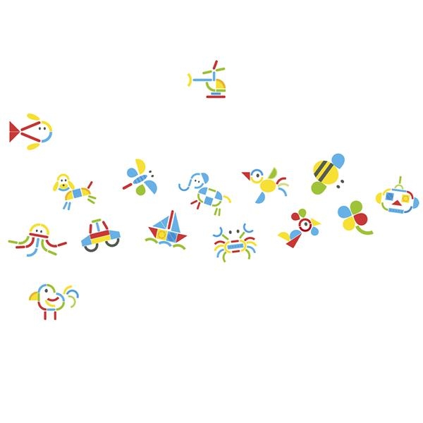 Ігровий набір Hape Валіза з магнітами (E1631) - Pampik - 4