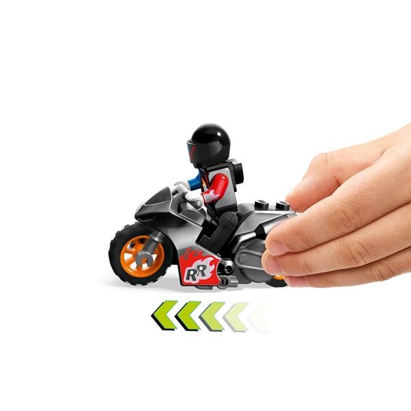 Конструктор LEGO City Stuntz Неймовірне завдання для каскадерів 385 деталей (60361) - Pampik - 6