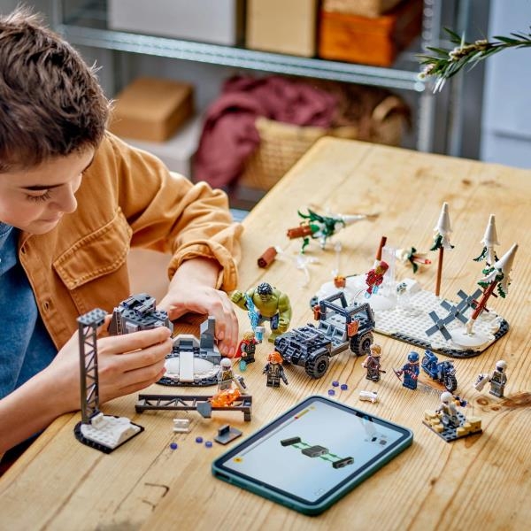 Конструктор LEGO Super Heroes Месники Ера Альтрона 613 деталі (76291) - Pampik - 9