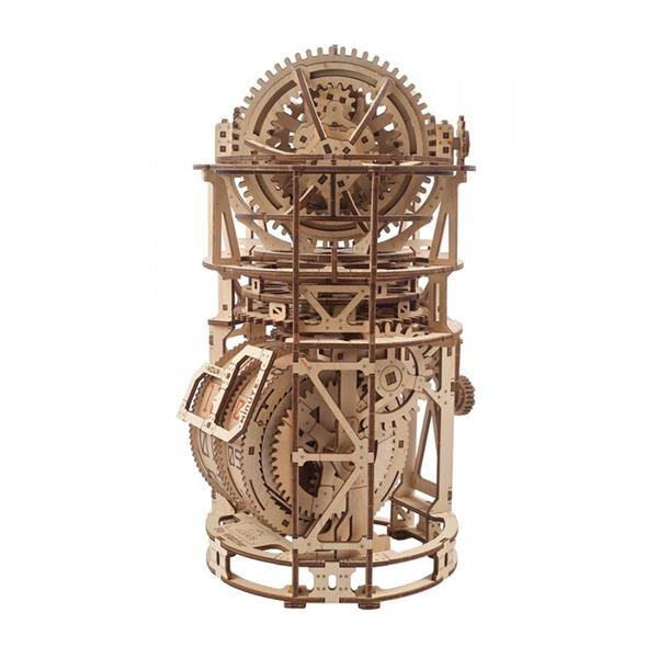 Деревянный механический 3D конструктор Ugears Астрономические часы с турбийоном (70162) - Pampik - 6