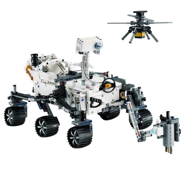 Конструктор LEGO Technic Місія NASA Марсохід Персеверанс (42158) - Pampik - 4