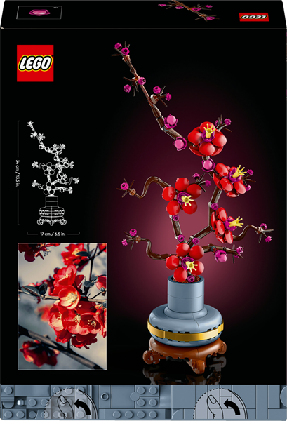 Конструктор LEGO Botanicals Сливовий цвіт 327 деталей (10369) - Pampik - 3