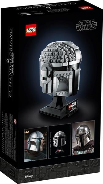Конструктор LEGO Star Wars Шолом Мандалоріанця 584 деталі (75328) - Pampik - 6