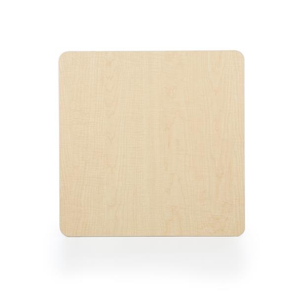 Стільниця University для столу квадратна 61 см дерево (U71101) - Pampik