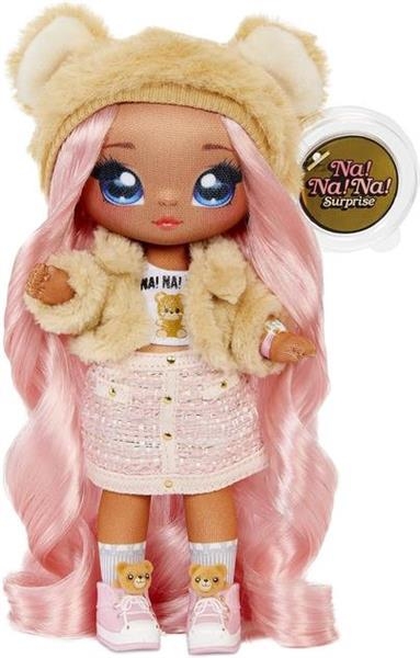 Ігровий набір з лялькою NA! NA! NA! SURPRISE 3 в 1 – РЮКЗАЧОК-СПАЛЬНЯ САРИ СНАҐЛЗ (575702) - Pampik - 4