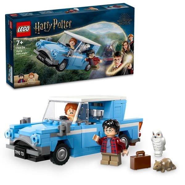 Конструктор LEGO Harry Potter Летючий Форд Англія 165 деталей (76424) - Pampik